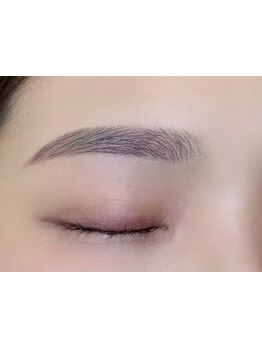 アイブロウメニューがあるサロン