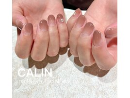 ココアベージュグラデ