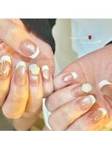 アイシャル(AISHARE)/magnet×french nail 