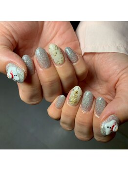 ビー 高槻(be)/オフィスネイル/ネイルアート