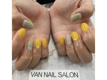 ヴァンネイルサロン 本厚木(VAN NAIL SALON)/定額デザイン　¥5980