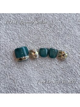 ロゼ(ROSE)/フット定額デザイン