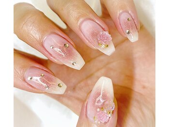 マヴィ ネイル(mavie nail)/持ち込みデザイン