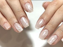 【Maiko.w】ホワイトパール