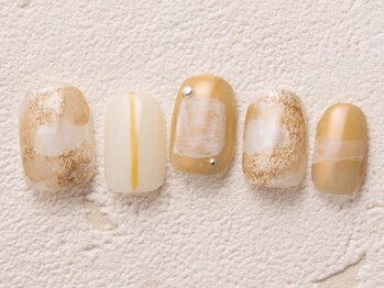 アイネイルズ 渋谷店(I nails)/イエローインクニュアンス