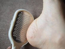 プラチナム Platinum/足裏角質ケア