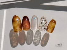 アンドラッシュ アンドネイル 本郷三丁目駅前店(and lash/and nail)/リフレクションデザイン