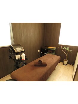 完全個室のリラクゼーションサロン