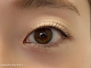 シエロアンドヒラリー/