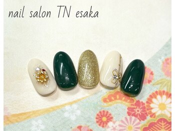 ティーエヌ 江坂店/お正月限定デザイン7700円コース