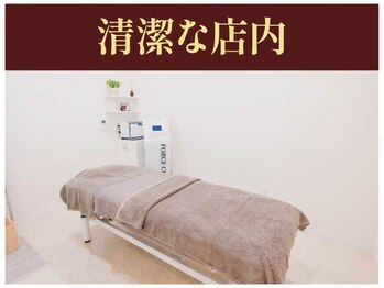 クオレ(CUORE)/清潔な店内♪