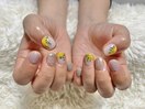 ミモザネイル