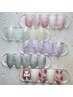【指名限定】Subinデザイン5種 ニュアンスネイル(指名料+550円)