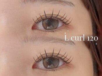 ルミネ(Lumine)の写真/パリジェンヌ風の仕上がり!Lカールマツエクデザインでモテ可愛な目元に☆【マツエク】