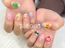 ネイル0410 すすきの(Nail 0410)/【ジェル】持ち込みアート10本
