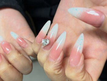 ネイルズ ナスカ(Nails NAZCA)の写真/【大通駅徒歩3分】ベテランネイリストによる”アクリルスカルプ”長さ出し◎ワンカラー11,000円