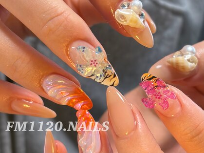 FM1120ネイルズ(FM1120.NAILS)の写真