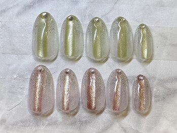 ネイルサロン ブリオン(Nail Salon Bullion)/ラインマグネイル