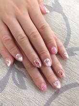 エムアイネイル(MI nail)/ジェルアートつけ放題¥8200