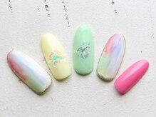 ジーネイルコウベ(G NAIL KOBE)/ハンドEコース 2800+tax