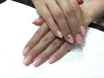 ネイルアンドアイラッシュ アール(ar)/シンプルコース一例