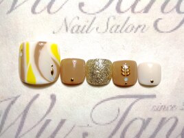 プッチ風フット★ ￥8900