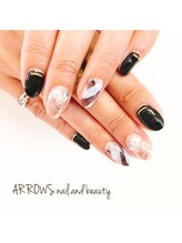 アローズ ネイル アンド ビューティー(ARROWS nail and beauty)/
