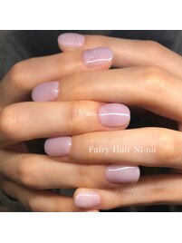 シンプルオーダーネイル