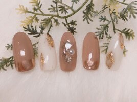 アフリカンミラーネイル