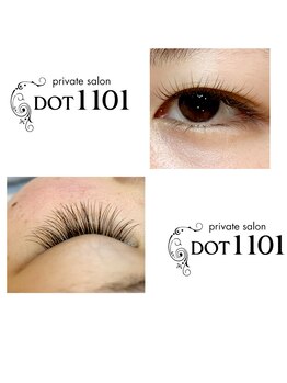 ドットイチイチマルイチ 銀座店(DOT1101)/カラーエクステ