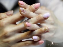 アイネイルズ(Ai nails)/ドライフラワーネイル