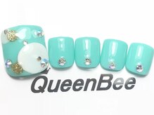 クインビー(Queen Bee)/フットジェル