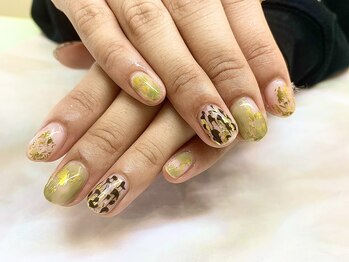 サンプルチップ/定額/レオパード