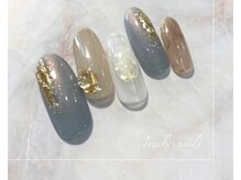 トゥーシェネイルズ(Touche'nails)/ニュアンスネイル