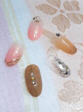 R-ジェル/100円アート例★