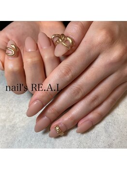ネイルズリアル 倉敷(nail's RE.A.L)/アクセサリーネイル