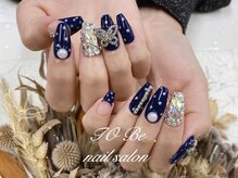 ネイルサロン トゥービー 御徒町上野(To Be)/パーツ付け放題コース8990円