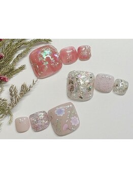 フットネイルがおすすめのサロン