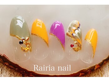 ライリア 本八幡店(Rairia)/デザインネイル