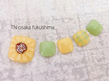 ティーエヌ 大阪福島店/FOOT　デザイン定額 【Bコース】