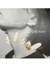 ユーズネイル シュエット(yu’s nail Chouette)/定額ネイル　￥6,600