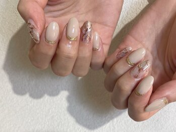 オーク 戸塚(OAK)/定額6000円　ホワイト大理石