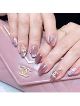 リグネイルスタジオ(Lig nail studio)/大人ホリデーネイル