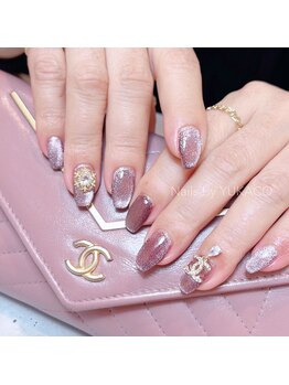 リグネイルスタジオ(Lig nail studio)/大人ホリデーネイル