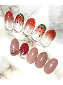 ネイルサロン ムーン(MOON)/定額デザイン^_^