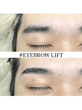 モード 銀座店(Mode!?)/銀座/メンズ眉毛パーマ/美眉