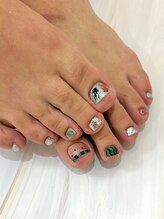 タムタムネイル 本厚木(Tam Tam Nail)/フットデザイン