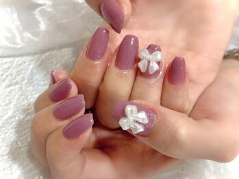 ネオリーブドレスネイルアンドアイラッシュ(Neolive dress nail&eyelash)/*ワンカラー*¥5000