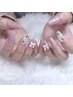 《hand》【doll/girly＊design オフ込み】定額 ￥6600