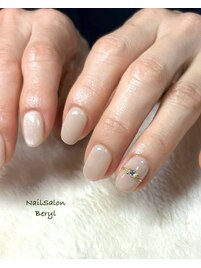 【ハンド】リングネイル